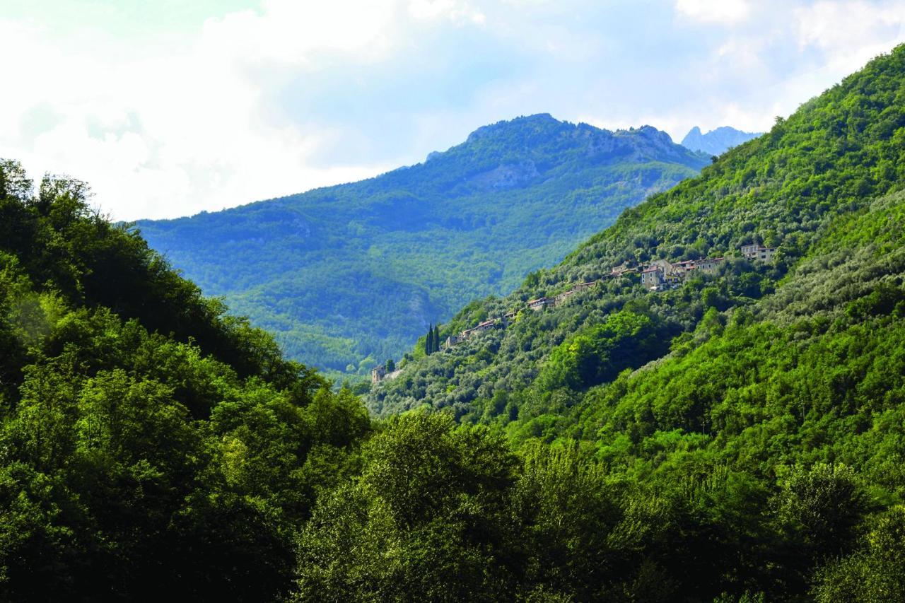 Agriturismo Nonnamelia Nasino Exteriör bild