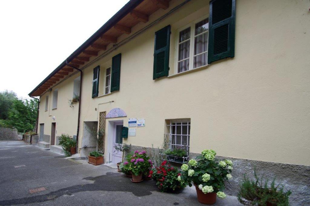 Agriturismo Nonnamelia Nasino Exteriör bild