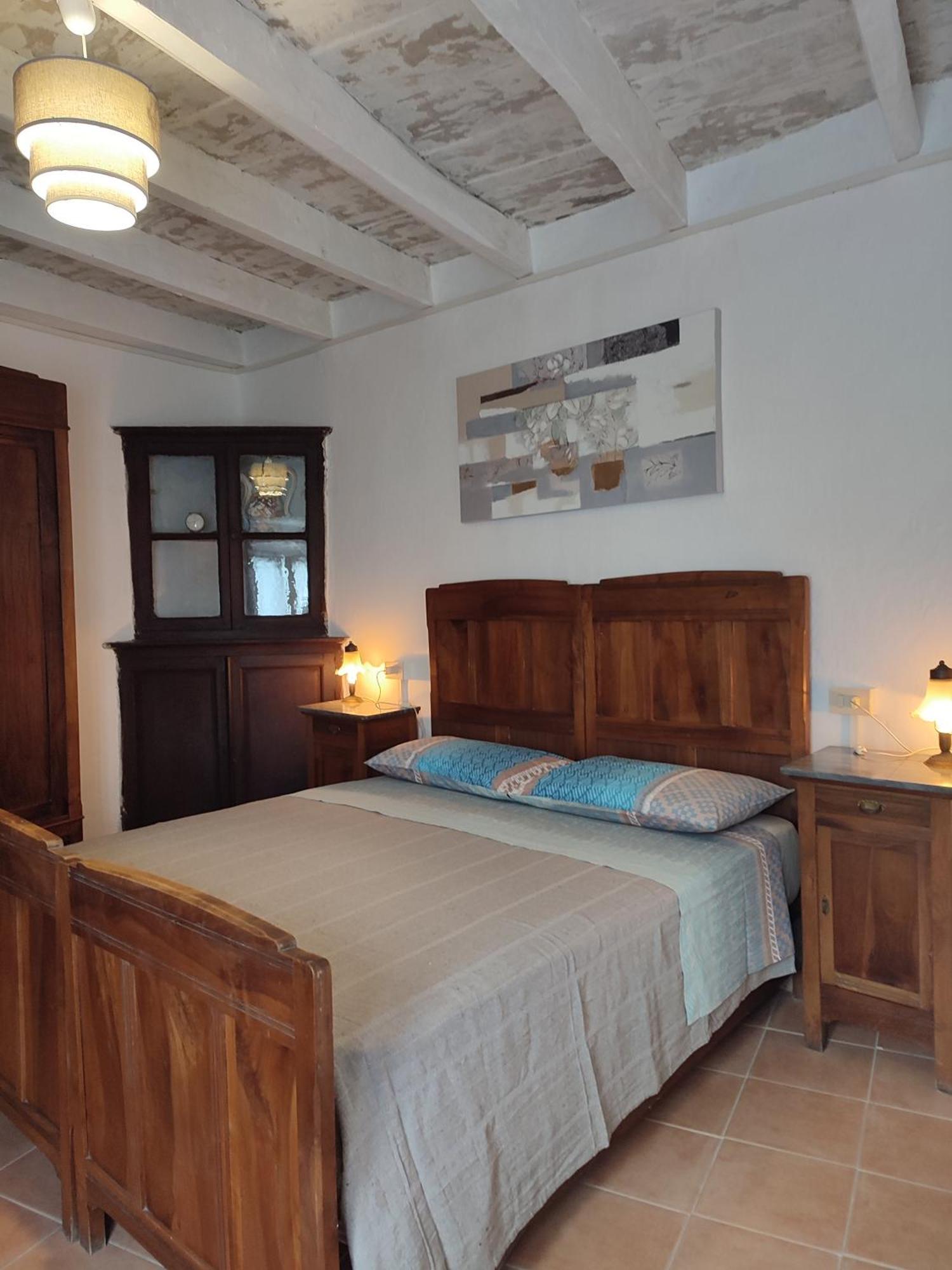 Agriturismo Nonnamelia Nasino Exteriör bild