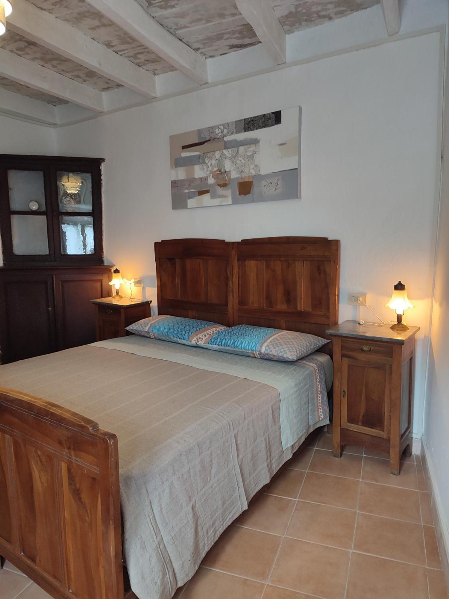 Agriturismo Nonnamelia Nasino Exteriör bild